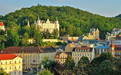 Prague – Cesky Krumlov – Karlovy Vary